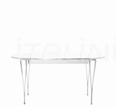 Итальянские Столы обеденные - Стол обеденный SUPER-ELLIPTICAL Итальянские Столы обеденные - Стол обеденный SUPER-ELLIPTICAL фабрика Fritz Hansen