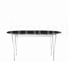 Итальянские Столы обеденные - Стол обеденный SUPER-ELLIPTICAL Итальянские Столы обеденные - Стол обеденный SUPER-ELLIPTICAL фабрика Fritz Hansen