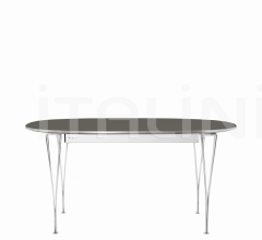 Итальянские Столы обеденные - Стол обеденный SUPER-ELLIPTICAL Итальянские Столы обеденные - Стол обеденный SUPER-ELLIPTICAL фабрика Fritz Hansen