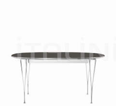 Итальянские Столы обеденные - Стол обеденный SUPER-ELLIPTICAL Итальянские Столы обеденные - Стол обеденный SUPER-ELLIPTICAL фабрика Fritz Hansen