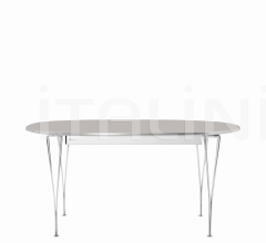 Итальянские Столы обеденные - Стол обеденный SUPER-ELLIPTICAL Итальянские Столы обеденные - Стол обеденный SUPER-ELLIPTICAL фабрика Fritz Hansen