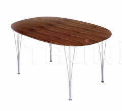 Итальянские Столы обеденные - Стол обеденный SUPER-ELLIPTICAL Итальянские Столы обеденные - Стол обеденный SUPER-ELLIPTICAL фабрика Fritz Hansen