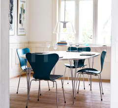 Итальянские Столы обеденные - Стол обеденный SUPER-ELLIPTICAL Итальянские Столы обеденные - Стол обеденный SUPER-ELLIPTICAL фабрика Fritz Hansen