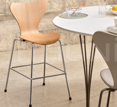 Итальянские Столы обеденные - Стол обеденный SUPER-ELLIPTICAL Итальянские Столы обеденные - Стол обеденный SUPER-ELLIPTICAL фабрика Fritz Hansen