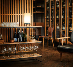 Итальянские Настольные светильники - Настольный светильник PM-02 Итальянские Настольные светильники - Настольный светильник PM-02 фабрика Fritz Hansen