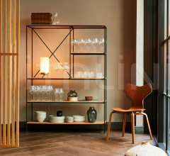 Итальянские Настольные светильники - Настольный светильник PM-02 Итальянские Настольные светильники - Настольный светильник PM-02 фабрика Fritz Hansen