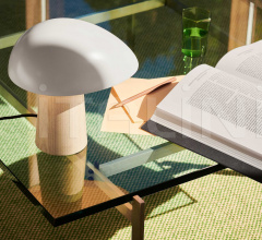 Итальянские Настольные светильники - Настольный светильник NIGHT OWL™ Итальянские Настольные светильники - Настольный светильник NIGHT OWL™ фабрика Fritz Hansen