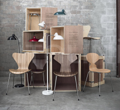 Итальянские Настольные светильники - Настольная лампа KAISER IDELL™ Итальянские Настольные светильники - Настольная лампа KAISER IDELL™ фабрика Fritz Hansen