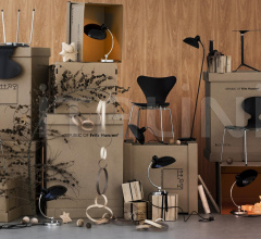 Итальянские Настольные светильники - Настольная лампа KAISER IDELL™ Итальянские Настольные светильники - Настольная лампа KAISER IDELL™ фабрика Fritz Hansen