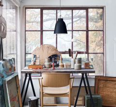 Итальянские Настольные светильники - Настольный светильник AQ01™ Итальянские Настольные светильники - Настольный светильник AQ01™ фабрика Fritz Hansen