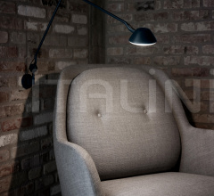 Итальянские Свет - Настенный светильник AQ01™ фабрика Fritz Hansen