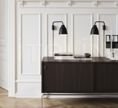 Итальянские Свет - Настенный светильник CARAVAGGIO™ READ фабрика Fritz Hansen