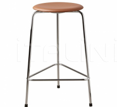 Итальянские Рестораны/Бары - Барный стул HIGH DOT™ фабрика Fritz Hansen