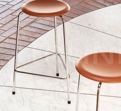 Итальянские Рестораны/Бары - Барный стул HIGH DOT™ фабрика Fritz Hansen