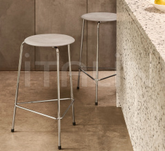 Итальянские Рестораны/Бары - Барный стул HIGH DOT™ фабрика Fritz Hansen