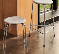 Итальянские Рестораны/Бары - Барный стул HIGH DOT™ фабрика Fritz Hansen