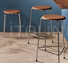 Итальянские Рестораны/Бары - Барный стул HIGH DOT™ фабрика Fritz Hansen