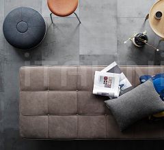 Пуф POUF Пуф POUF фабрика Fritz Hansen