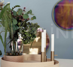 Итальянские Подсвечники - Подсвечник CANDLEHOLDER SINGLE #1 фабрика Fritz Hansen