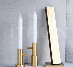 Итальянские Подсвечники - Подсвечник CANDLEHOLDER SINGLE #2 фабрика Fritz Hansen
