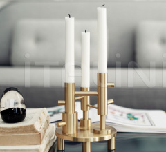 Итальянские Подсвечники - Подсвечник CANDLEHOLDER LARGE фабрика Fritz Hansen