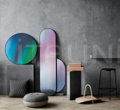 Итальянские Настенные зеркала - Зеркало MIRROR OVAL Итальянские Настенные зеркала - Зеркало MIRROR OVAL фабрика Fritz Hansen