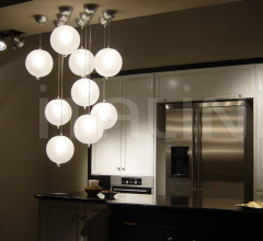 Подвесной светильник POSEIDON GLOBE Подвесной светильник POSEIDON GLOBE фабрика Melogranoblu