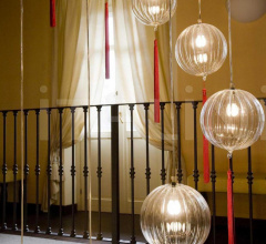 Подвесной светильник POSEIDON GLOBE Подвесной светильник POSEIDON GLOBE фабрика Melogranoblu