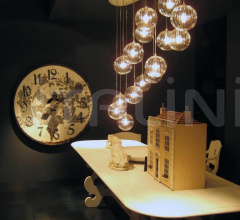 Подвесной светильник POSEIDON GLOBE Подвесной светильник POSEIDON GLOBE фабрика Melogranoblu