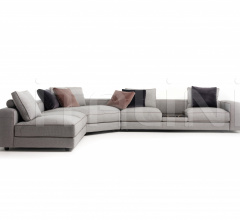 Итальянские Диваны - Модульный диван Sinfonia фабрика Mussi