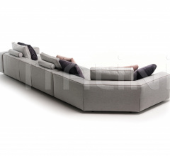 Итальянские Диваны - Модульный диван Sinfonia фабрика Mussi