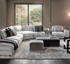 Итальянские Диваны - Модульный диван Sinfonia фабрика Mussi