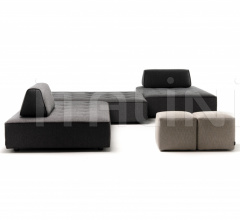Итальянские Диваны - Модульный диван Isola фабрика Mussi