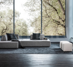 Итальянские Диваны - Модульный диван Isola фабрика Mussi