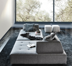 Итальянские Диваны - Модульный диван Isola фабрика Mussi