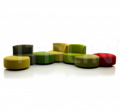Итальянские Диваны - Модульный диван Sedutalonga фабрика Mussi