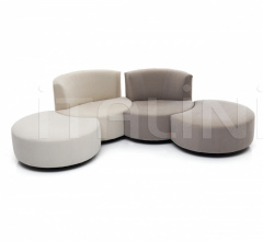 Итальянские Диваны - Модульный диван Sedutalonga фабрика Mussi