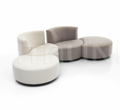 Итальянские Диваны - Модульный диван Sedutalonga фабрика Mussi