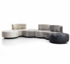 Итальянские Диваны - Модульный диван Sedutalonga фабрика Mussi