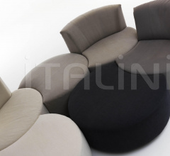 Итальянские Диваны - Модульный диван Sedutalonga фабрика Mussi