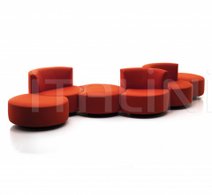 Итальянские Диваны - Модульный диван Sedutalonga фабрика Mussi