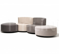 Итальянские Диваны - Модульный диван Sedutalonga фабрика Mussi