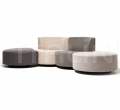 Итальянские Диваны - Модульный диван Sedutalonga фабрика Mussi
