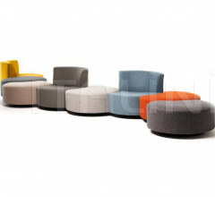 Итальянские Диваны - Модульный диван Sedutalonga фабрика Mussi