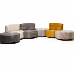 Итальянские Диваны - Модульный диван Sedutalonga фабрика Mussi