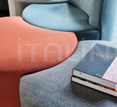 Итальянские Диваны - Модульный диван Sedutalonga фабрика Mussi