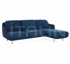 Модульный диван Lune™ Модульный диван Lune™ фабрика Fritz Hansen