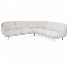 Модульный диван Lune™ Модульный диван Lune™ фабрика Fritz Hansen