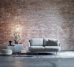 Модульный диван Lune™ Модульный диван Lune™ фабрика Fritz Hansen