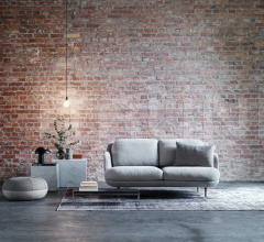 Модульный диван Lune™ Модульный диван Lune™ фабрика Fritz Hansen